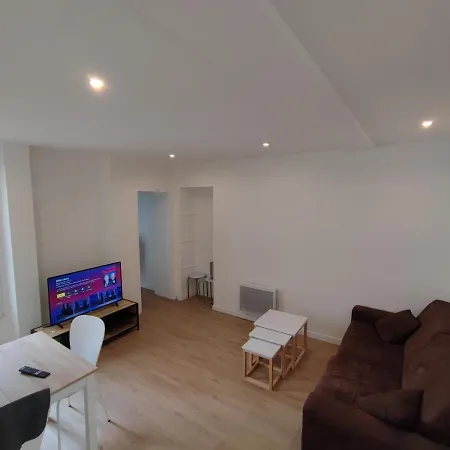 Alsace N°2 Apartman Le Mans