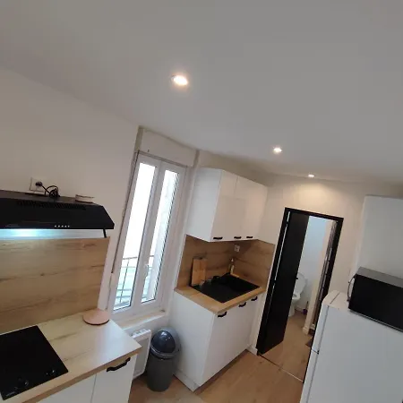 Alsace N°2 Apartman Le Mans